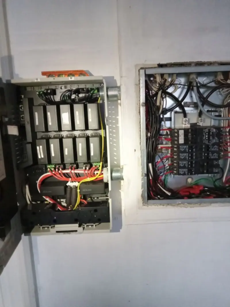 Electrical panel upgrade completed for Electrical Troubleshooting in New Braunfels
